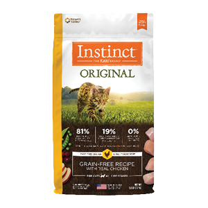 Instinct Original Grain Free with Real Chicken